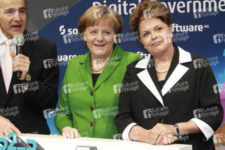 Angela Merkel, Dilma Rousseff