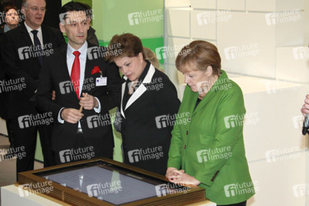 Dilma Rousseff, Angela Merkel