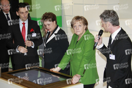 Dilma Rousseff, Angela Merkel