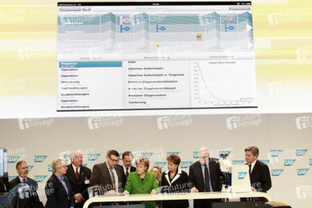 Angela Merkel, Dilma Rousseff