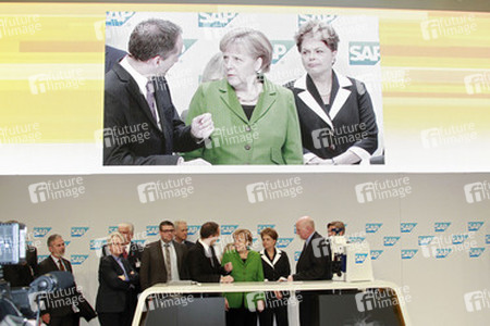 Angela Merkel, Dilma Rousseff