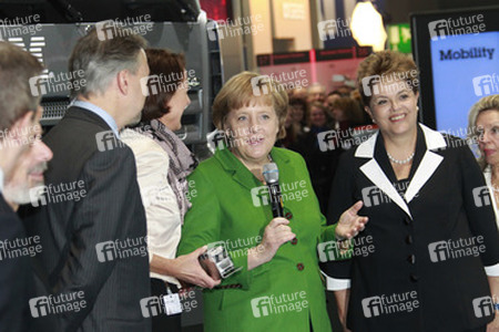 Angela Merkel, Dilma Rousseff