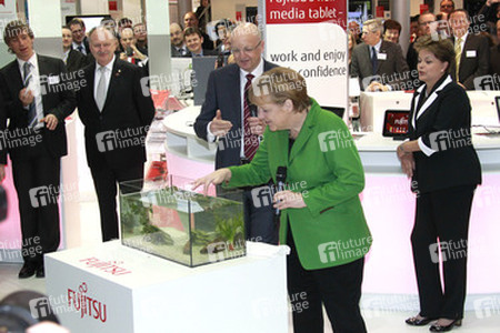 Rolf Schwirz, Angela Merkel, Dilma Rousseff