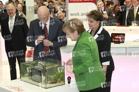 Rolf Schwirz, Angela Merkel, Dilma Rousseff