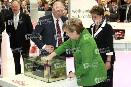 Rolf Schwirz, Angela Merkel, Dilma Rousseff