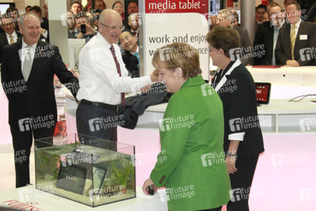 Rolf Schwirz, Angela Merkel, Dilma Rousseff