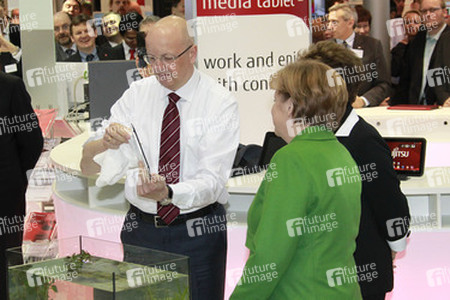 Rolf Schwirz, Angela Merkel, Dilma Rousseff