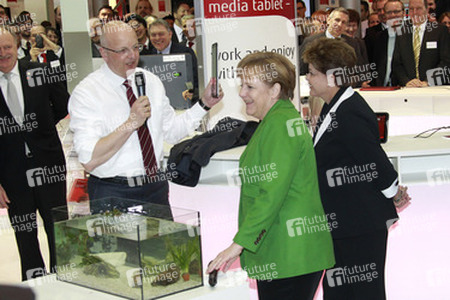 Rolf Schwirz, Angela Merkel, Dilma Rousseff