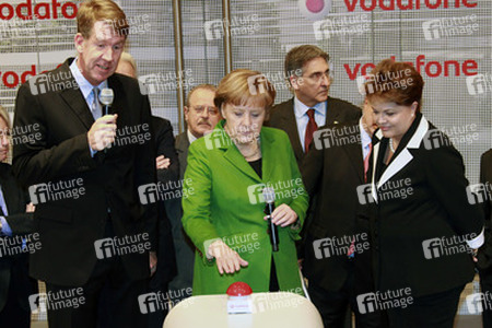 Friedrich Joussen, Angela Merkel, Dilma Rousseff