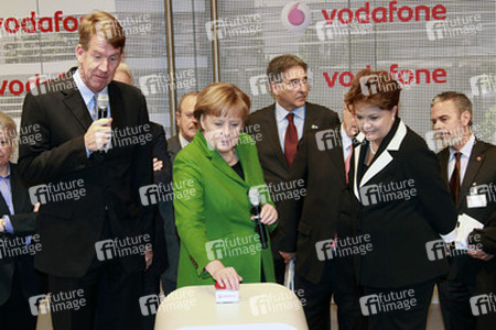 Friedrich Joussen, Angela Merkel, Dilma Rousseff