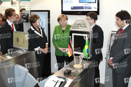 Dilma Rousseff, Angela Merkel