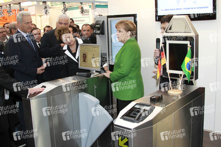 Dilma Rousseff, Angela Merkel