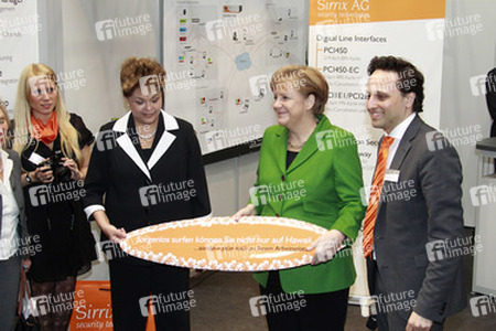 Dilma Rousseff, Angela Merkel