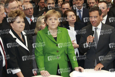 Dilma Rousseff, Angela Merkel