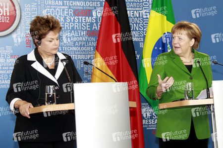 Dilma Rousseff, Angela Merkel