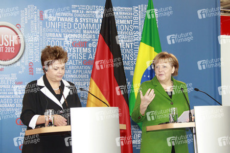 Dilma Rousseff, Angela Merkel