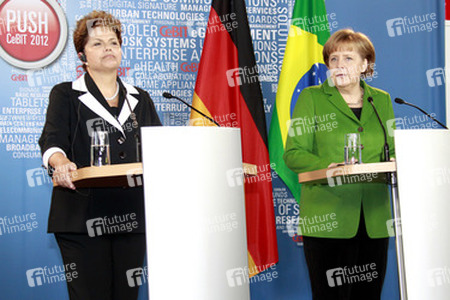Dilma Rousseff, Angela Merkel