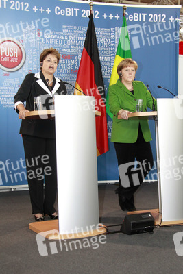 Dilma Rousseff, Angela Merkel