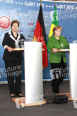 Dilma Rousseff, Angela Merkel