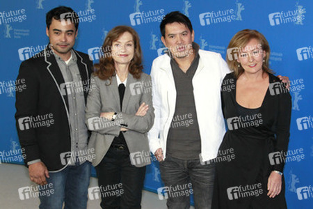 Sid Lucero, Isabelle Huppert, Brillante Mendoza, Katherine Mulville
