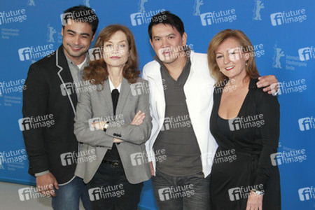 Sid Lucero, Isabelle Huppert, Brillante Mendoza, Katherine Mulville