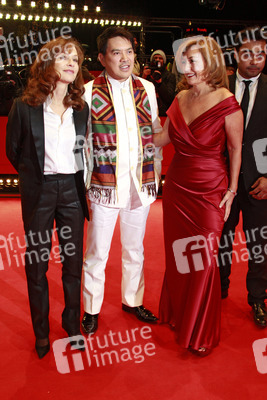Isabelle Huppert, Brillante Mendoza, Katherine Mulville, Sid Lucero
