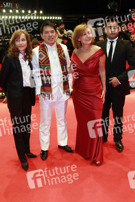 Isabelle Huppert, Brillante Mendoza, Katherine Mulville, Sid Lucero