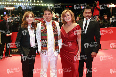 Isabelle Huppert, Brillante Mendoza, Katherine Mulville, Sid Lucero