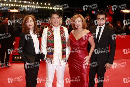 Isabelle Huppert, Brillante Mendoza, Katherine Mulville, Sid Lucero