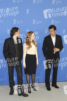 James Marsh, Andrea Riseborough, Clive Owen