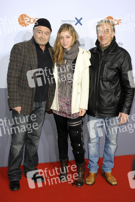 Florian Martens mit Tochter Rosa, André Hennicke