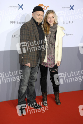 Florian Martens mit Tochter Rosa