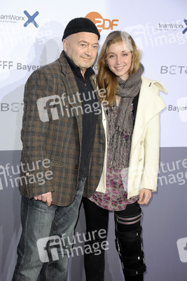 Florian Martens mit Tochter Rosa