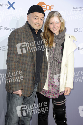 Florian Martens mit Tochter Rosa