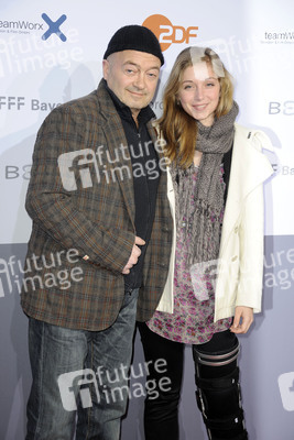 Florian Martens mit Tochter Rosa