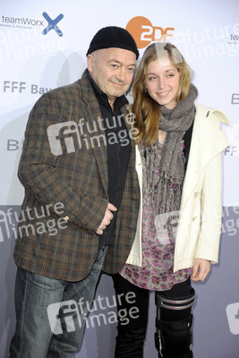 Florian Martens mit Tochter Rosa