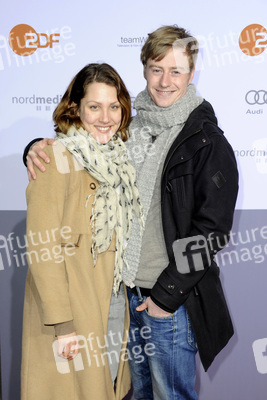 Nikola Kastner mit Freund Eric Bauer