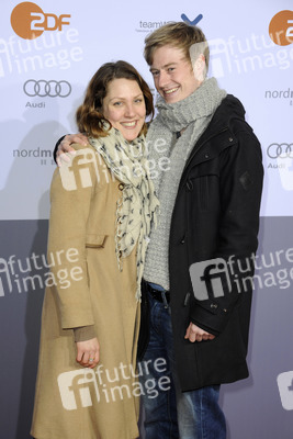 Nikola Kastner mit Freund Eric Bauer