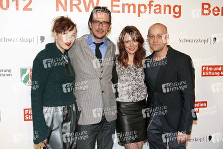 Meret Becker, Oskar Roehler, Lavinia Wilson, Jürgen Vogel