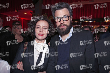 Maria Schrader mit Gast