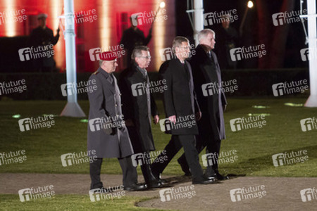 Volker Wieker, Thomas de Maizière, Christian Wulff, Horst Seehofer