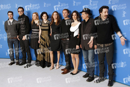 Boris Ler, Branko Djuric, Alma Terzic, Vanesa Glodjo, Angelina Jolie,  Goran Kostic, Zana Marjanovic, Rade Srbedzija, Nikola Djuricko