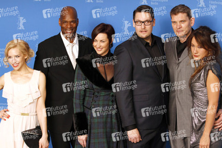 Julia Dietze, Christopher Kirby, Stephanie Paul, Timo Vuorensola, Götz Otto, Peta Sergeant