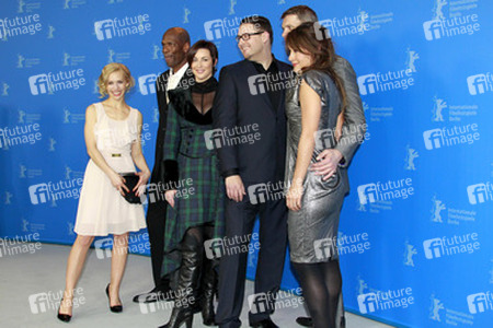 Julia Dietze, Christopher Kirby, Stephanie Paul, Timo Vuorensola, Götz Otto, Peta Sergeant