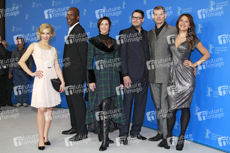 Julia Dietze, Christopher Kirby, Stephanie Paul, Timo Vuorensola, Götz Otto, Peta Sergeant