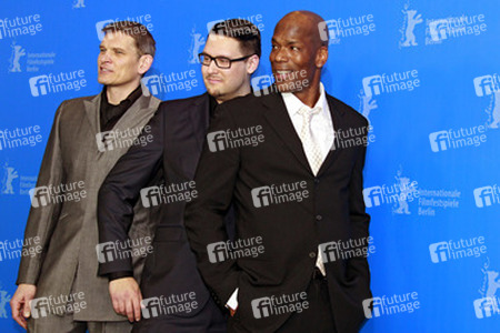 Götz Otto, Timo Vuorensola, Christopher Kirby