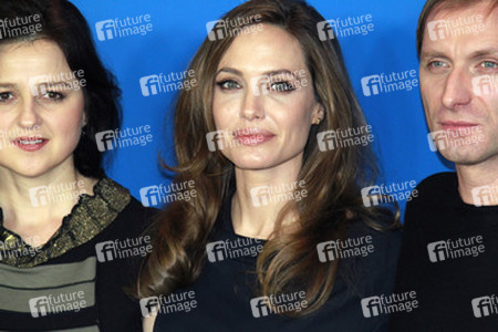 Vanesa Glodjo, Angelina Joilie, Goran Kostic