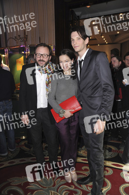 Samuel Finzi, Hannah Herzsprung mit Begleitung