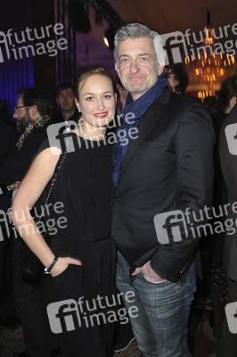 Dominic Raacke mit Freundin Janine Barth