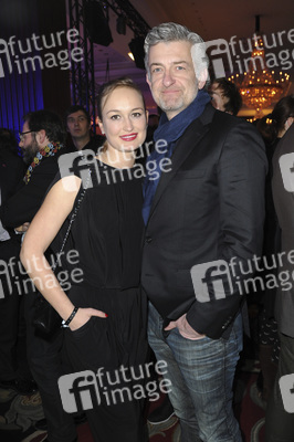 Dominic Raacke mit Freundin Janine Barth